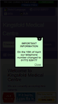 Mobile Screenshot of kingsfoldmedicalcentre.co.uk